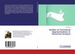 Studies on Functional Approximations in Numerical Analysis