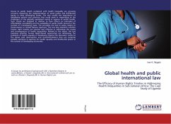 Global health and public international law - Mugabi, Ivan K.