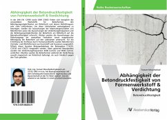 Abhängigkeit der Betondruckfestigkeit von Formenwerkstoff & Verdichtung - Movahedrad, Farzam