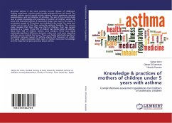 Knowledge & practices of mothers of children under 5 years with asthma