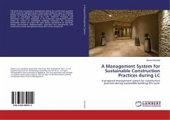 A Management System for Sustainable Construction Practices during LC - Hameed, Zeena