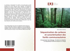 Séquestration de carbone et caractérisation des forêts communautaires - Bahati Mastaki, Olivier