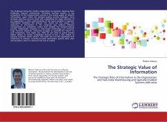 The Strategic Value of Information - Volkwyn, Robert