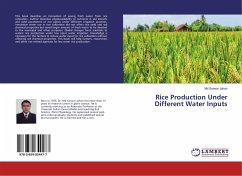 Rice Production Under Different Water Inputs - Jahan, Md Sarwar