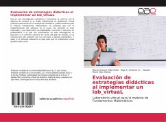 Evaluación de estrategias didácticas al implementar un lab_virtuaL