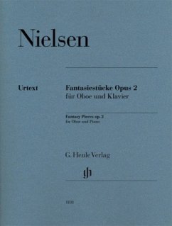 Fantasiestücke op. 2 für Oboe und Klavier - Carl Nielsen - Fantasiestücke op. 2 für Oboe und Klavier