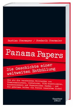 Panama Papers - Obermayer, Bastian;Obermaier, Frederik