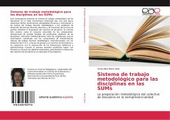 Sistema de trabajo metodológico para las disciplinas en las SUMs - Mena Silva, Tania Alina