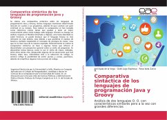 Comparativa sintáctica de los lenguajes de programación Java y Groovy - Ayala de la Vega, Joel;Lugo Espinosa, Oziel;Zarco M., Rosa Isela