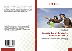 Cover Substitution de la laterite en couche d'assise