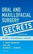 Oral and Maxillofacial Surgery Secrets - Bild 1