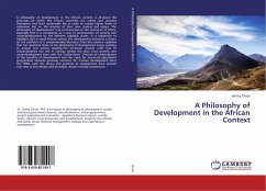 A Philosophy of Development in the African Context - Chulu, Jimmy