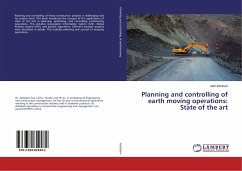 Planning and controlling of earth moving operations: State of the art - Alshibani, Adel