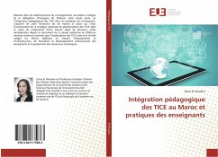 Intégration pédagogique des TICE au Maroc et pratiques des enseignants - El Mouden, Zaina