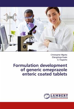 Formulation development of generic omeprazole enteric coated tablets - Migoha, Christopher;Kaale, Eliangiringa;Kagashe, G.