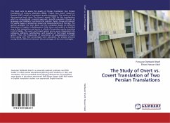The Study of Overt vs. Covert Translation of Two Persian Translations