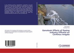 Genotoxic Effects of Dyeing Industry Effluent on Cirrhinus mrigala - Kalotra, Rohit;Kaur, Harbhajan