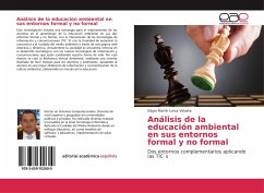 Análisis de la educación ambiental en sus entornos formal y no formal - Lorca Velueta, Edgar Martín
