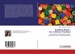 Building Blocks for a Writer's Toolbox - Williamson-Pulkkinen, Melissa