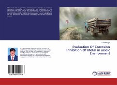 Evaluation Of Corrosion Inhibition Of Metal in acidic Environment
