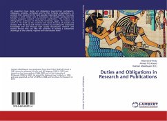 Duties and Obligations in Research and Publications