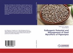 Pathogenic Potential and Management of Seed Mycoflora of Pigeonpea