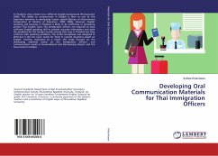 Developing Oral Communication Materials for Thai Immigration Officers - Khamkaew, Suthee