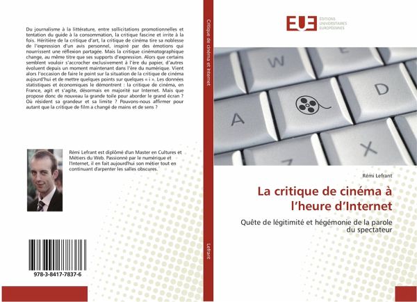 La critique de cinéma à l'heure d'Internet