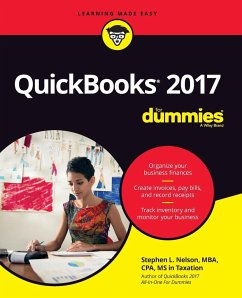 QuickBooks 2017 for Dummies - Nelson, Stephen L.