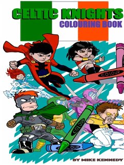 Celtic Knights Colouring Book - Kennedy, Mike