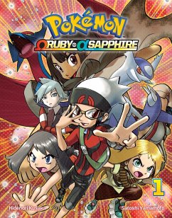 Pokémon Omega Ruby & Alpha Sapphire, Vol. 1 - Kusaka, Hidenori