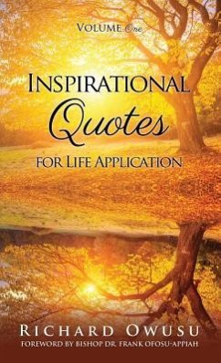 Inspirational Quotes for Life Application - Owusu, Richard