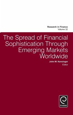 Cover The Spread of Financial Sophistication Through Emerging Markets Worldwide