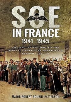 SOE in France 1941-1945 - Bourne-Patterson, Major Robert