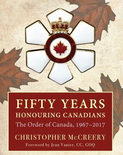 Fifty Years Honouring Canadians - McCreery, Christopher