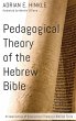 Pedagogical Theory of the Hebrew Bible - Bild 1