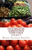 LES 50 MEILLEURS ALIMENTS POUR VOTRE COEUR (et les pires !): Tous les aliments protecteurs appelés &quote;antioxydants&quote; et leurs bienfaits en vitamines, min