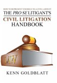 The Pro Se Litigant's Civil Litigation Handbook The Pro Se Litigant's Civil Litigation Handbook