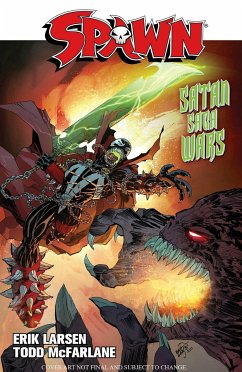 Cover Spawn: Satan Saga Wars
