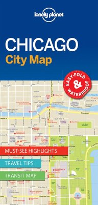 Lonely Planet Chicago City Map - Lonely Planet