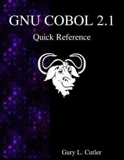 GNU COBOL 2.1 Quick Reference - Cutler, Gary L.