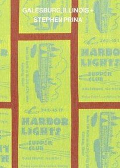 Cover Stephen Prina. galesburg, illinois+