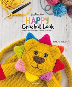 One and Two Company's Happy Crochet Book: Patterns That Make Your Kids Smile - Guzman, Carolina