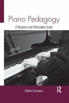 Piano Pedagogy - Comeau, Gilles