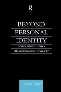 Beyond Personal Identity - Kopf, Gereon