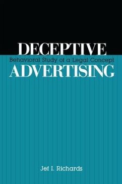 Deceptive Advertising - Richards, Jef