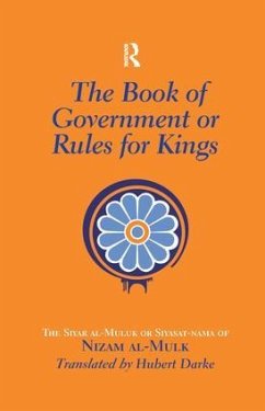 The Book of Government or Rules for Kings - Darke, Hubert