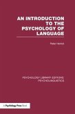 An Introduction to the Psychology of Language (PLE