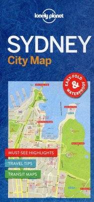 Lonely Planet Sydney City Map - Lonely Planet