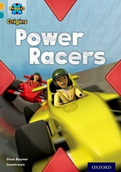 Cover Project X Origins: Gold Book Band, Oxford Level 9: Head to Head: Power Racers